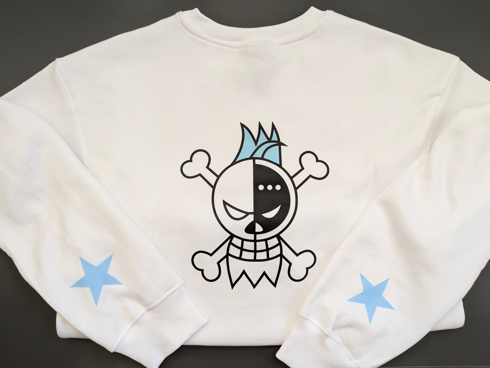 One Piece | Straw Hat Pirate Crew | Anime Cropped Crewneck Sweater